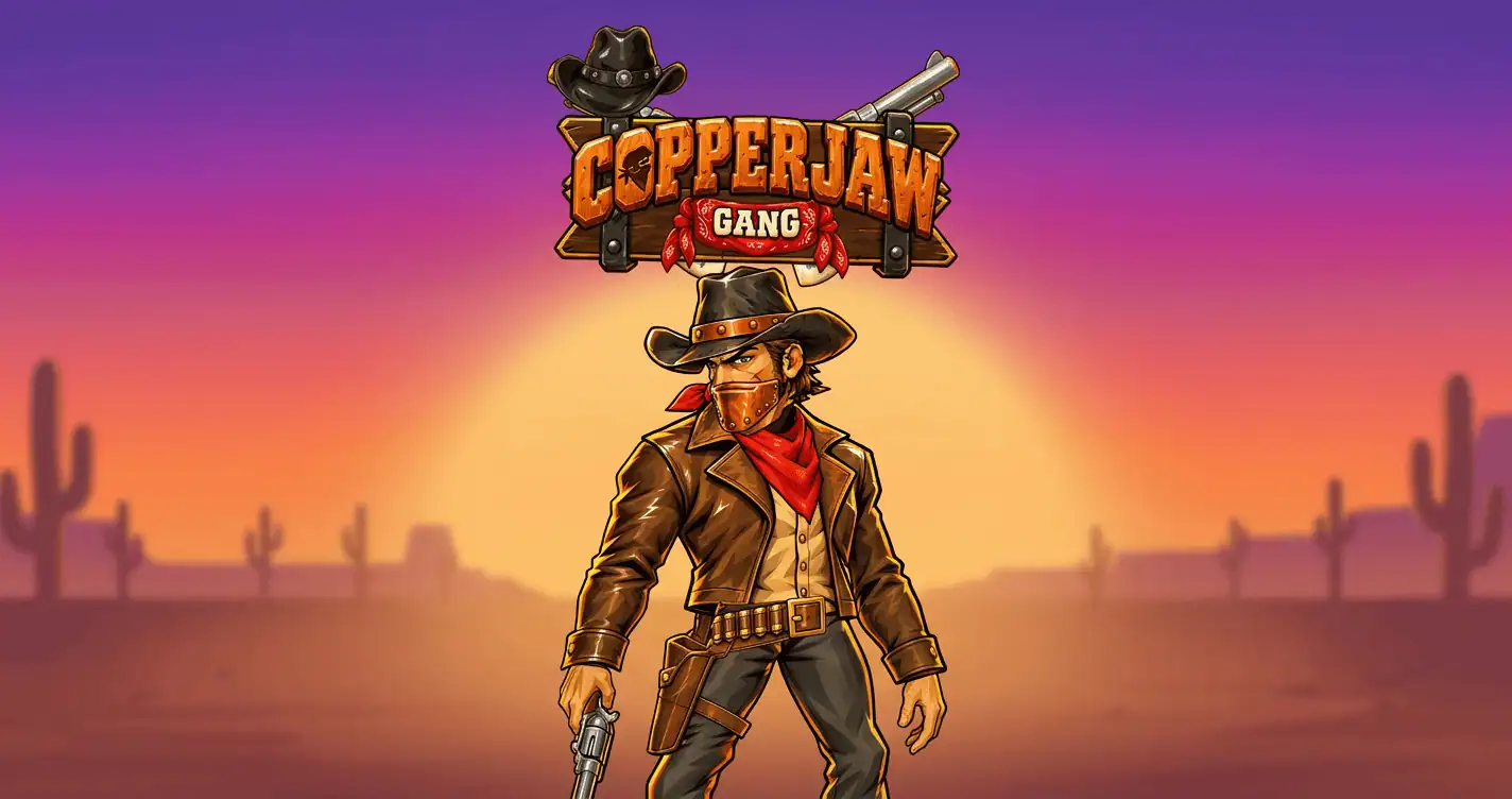 Copperjaw Gang Slot Demo by Darkframe slot cover image