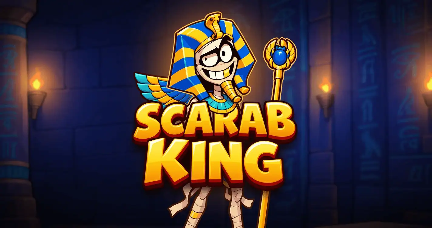 Scarab King Slot Demo by Darkframe slot cover image
