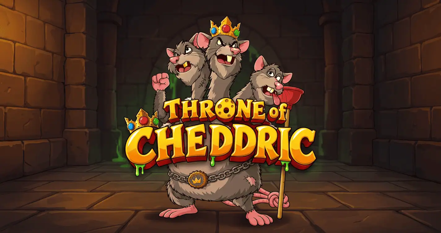 Throne of Cheddric Slot Demo by Darkframe slot cover image