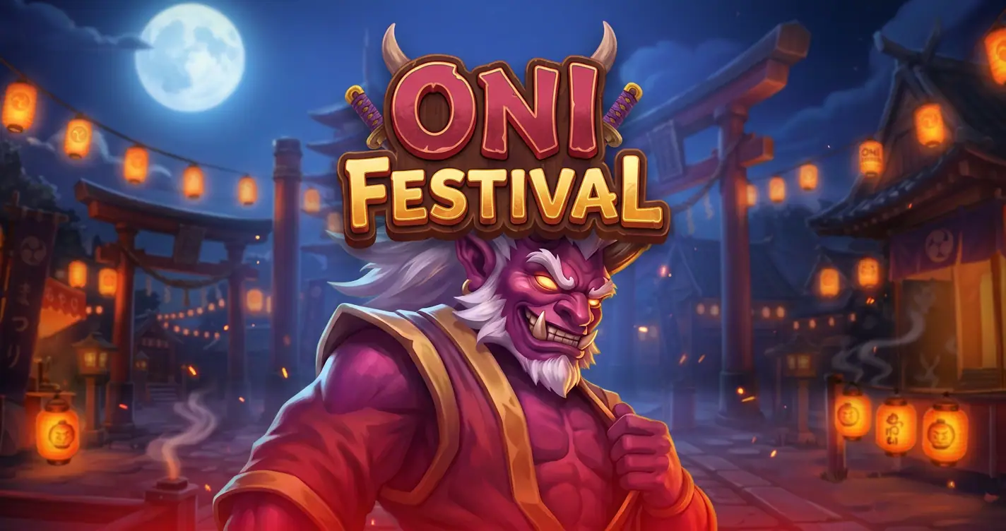 Oni Festival Slot Demo by Deadbolt slot cover image