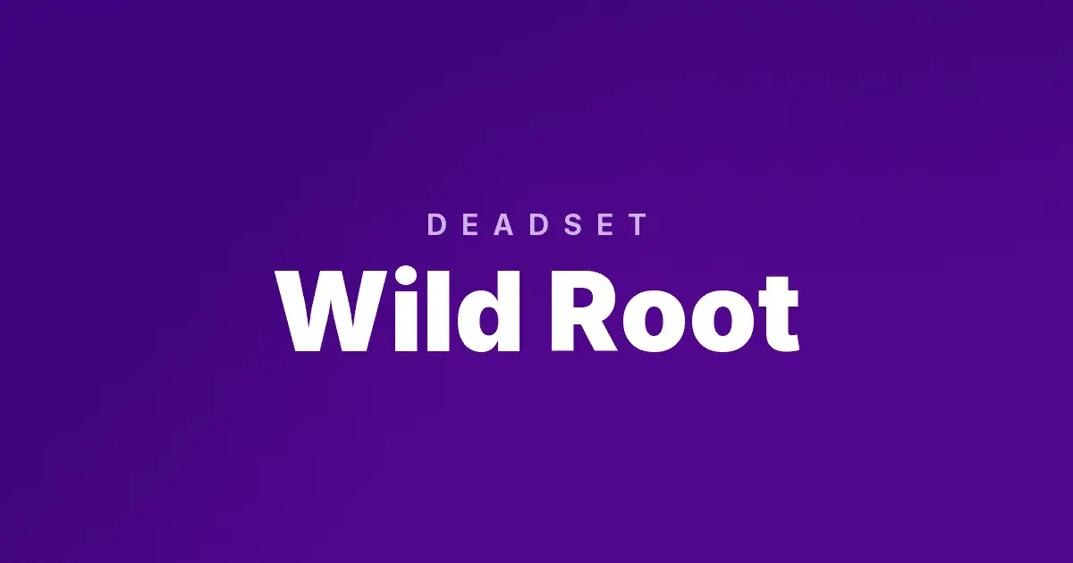 Wild Root slot cover image