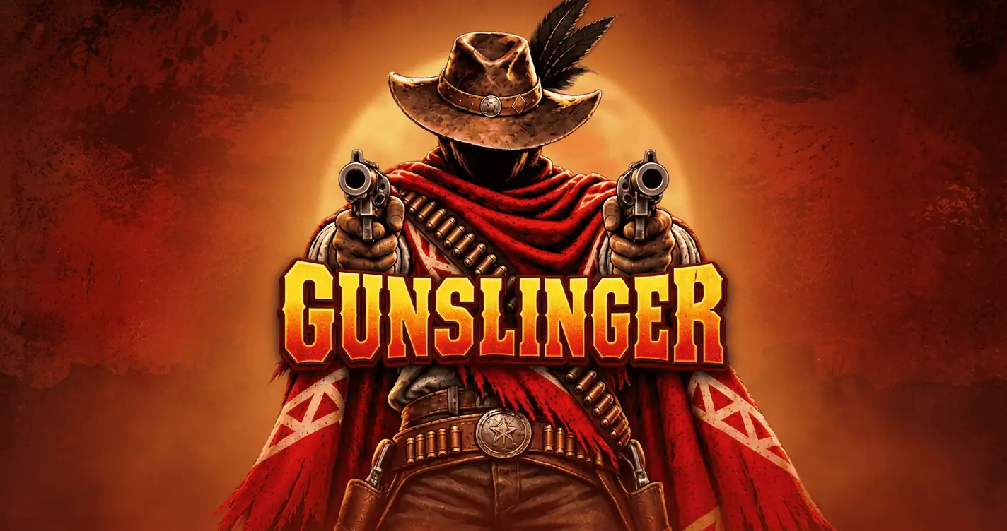 Gunslinger Slot Demo by Death Punch slot cover image