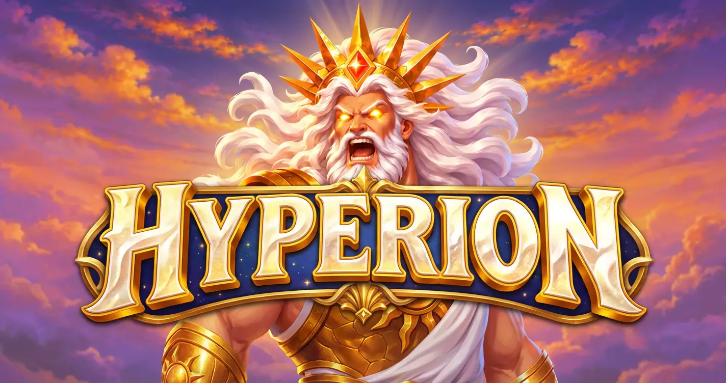 Hyperion Slot Demo by Death Punch slot cover image