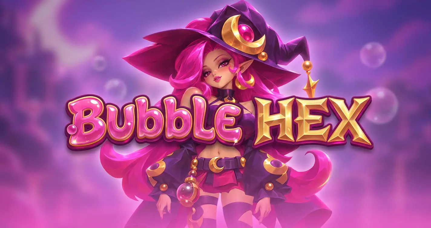 Bubble Hex Slot Demo by Degen Lab slot cover image