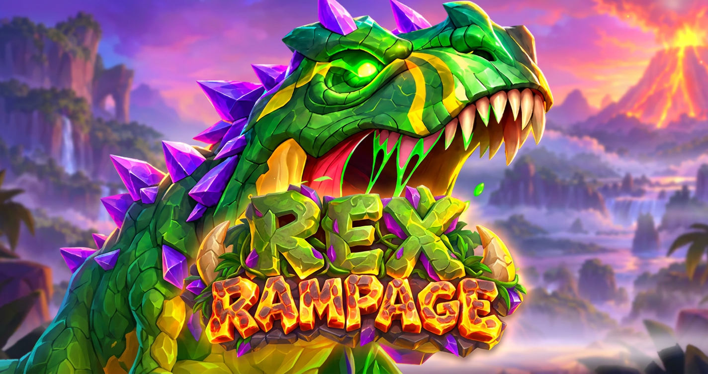 Rex Rampage Slot Demo by Degen Lab slot cover image