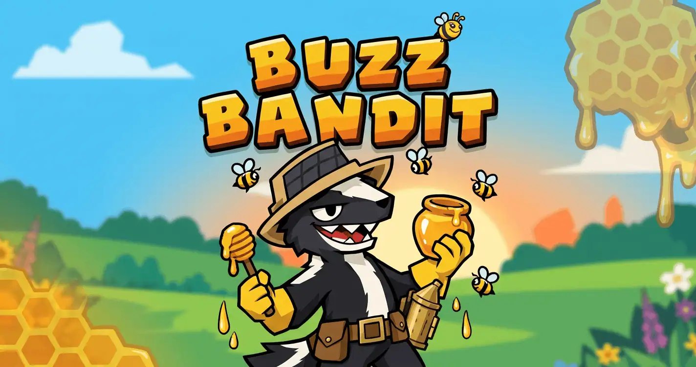 Buzz Bandit Slot Demo by Devil City slot cover image
