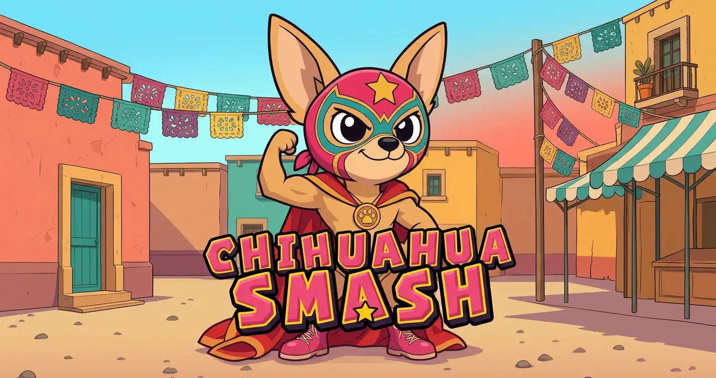 Chihuahua Smash Slot Demo by Devil City slot cover image