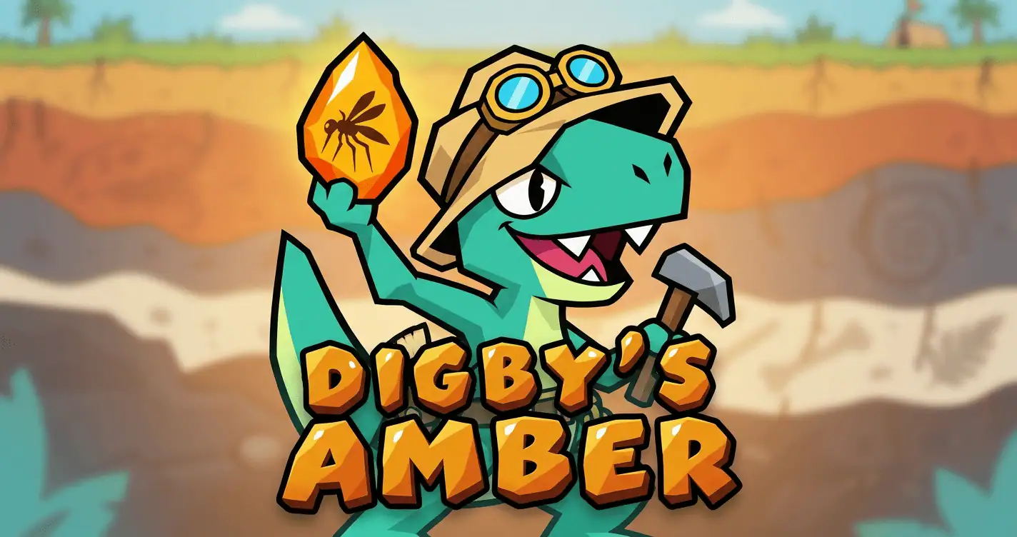 Digby’s Amber Slot Demo by Devil City slot cover image