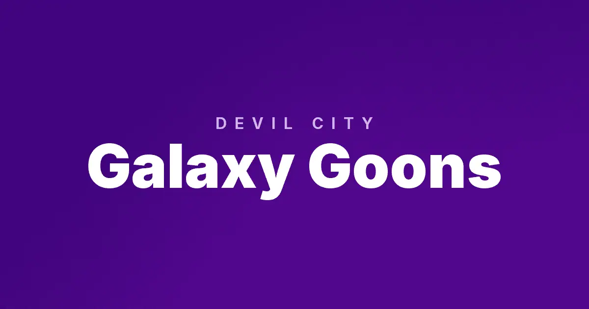 Galaxy Goons slot cover image