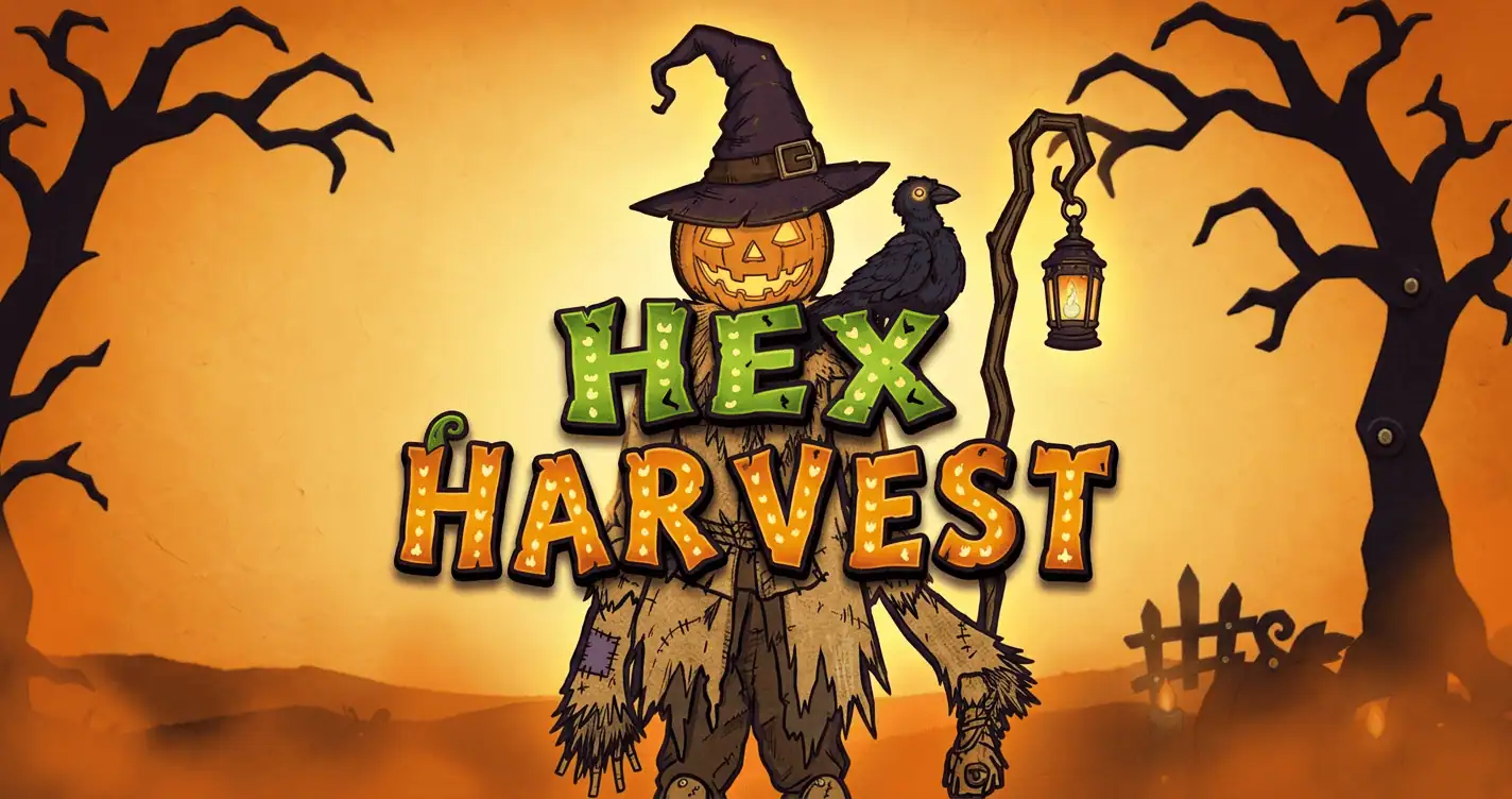 Hex Harvest Slot Demo by Devil City slot cover image