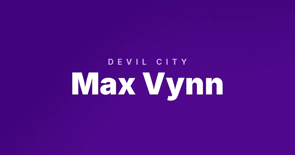 Max Vynn slot cover image