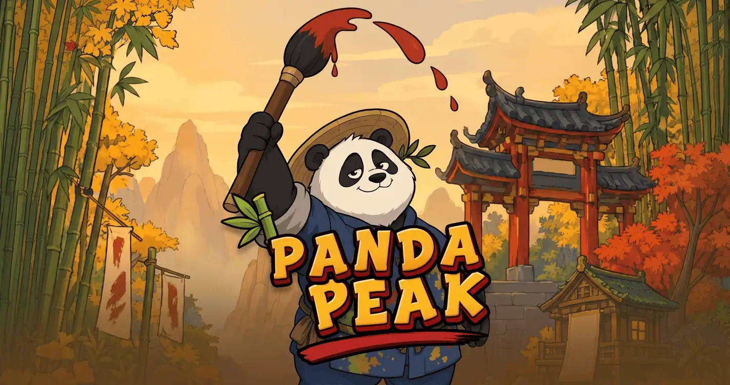Panda Peak Slot Demo by Devil City slot cover image