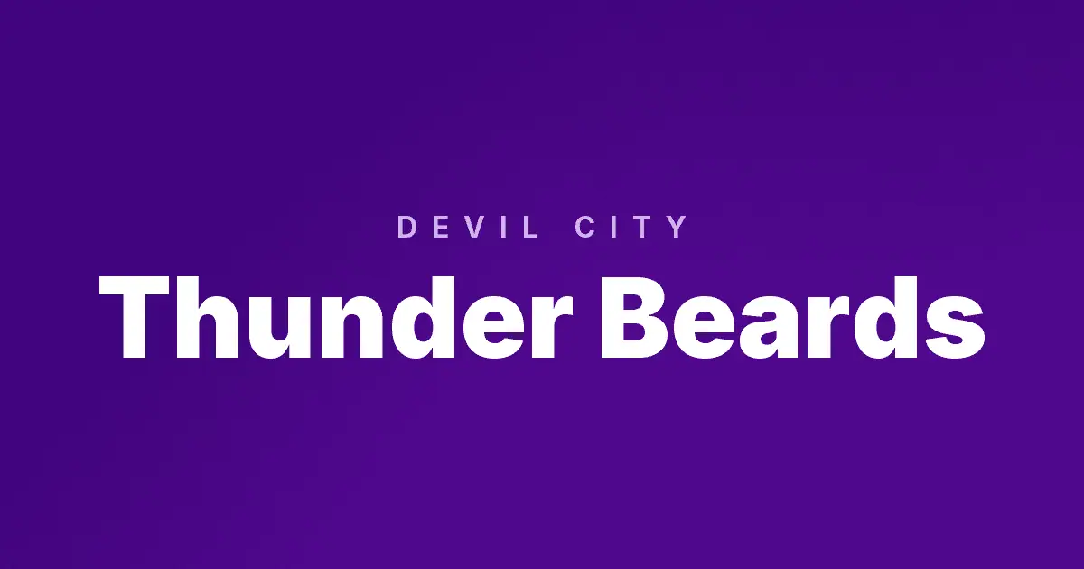 Thunder Beards slot cover image