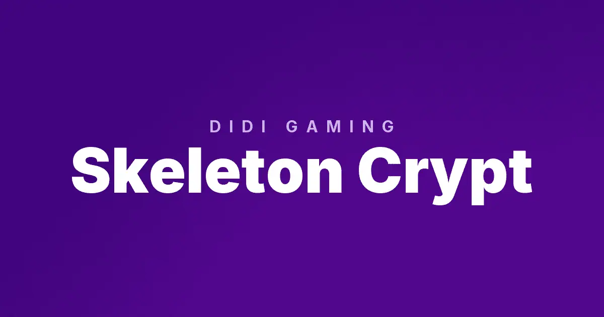 Skeleton Crypt slot cover image