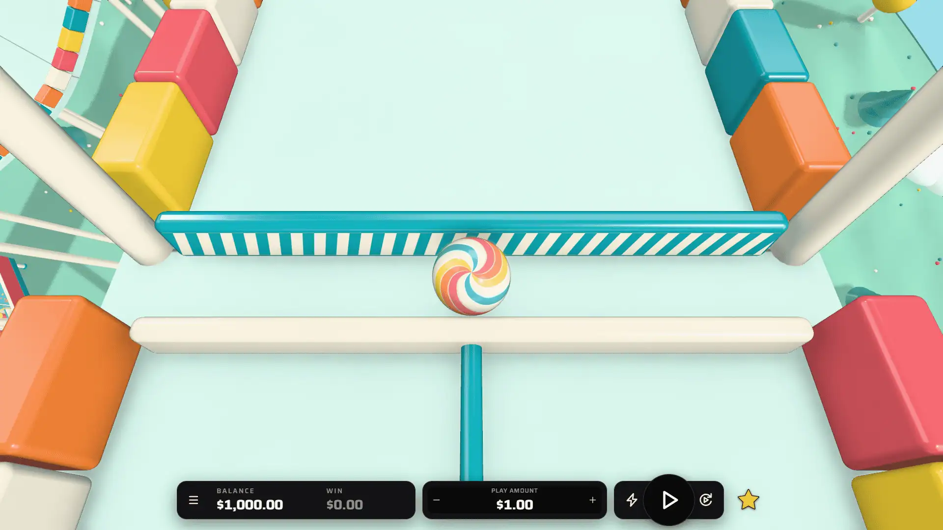 Marble Run marble course gameplay