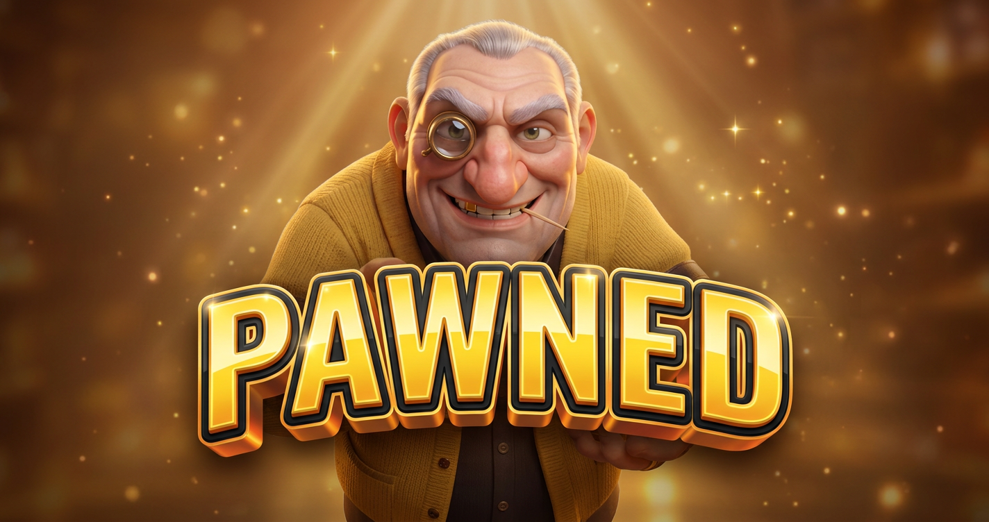 Pawned Slot Demo by Dirty Lemon slot cover image