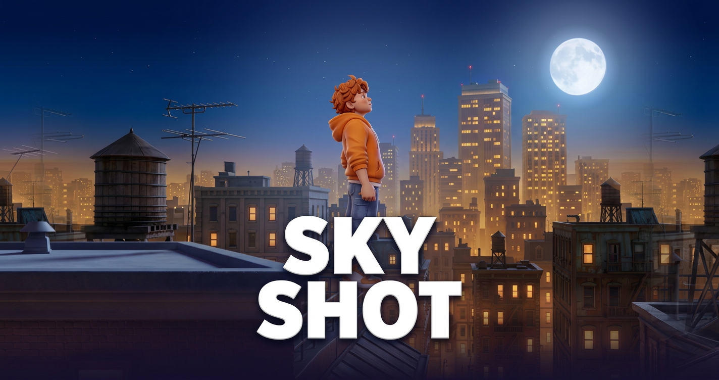Sky Shot Slot Demo by Dirty Lemon slot cover image