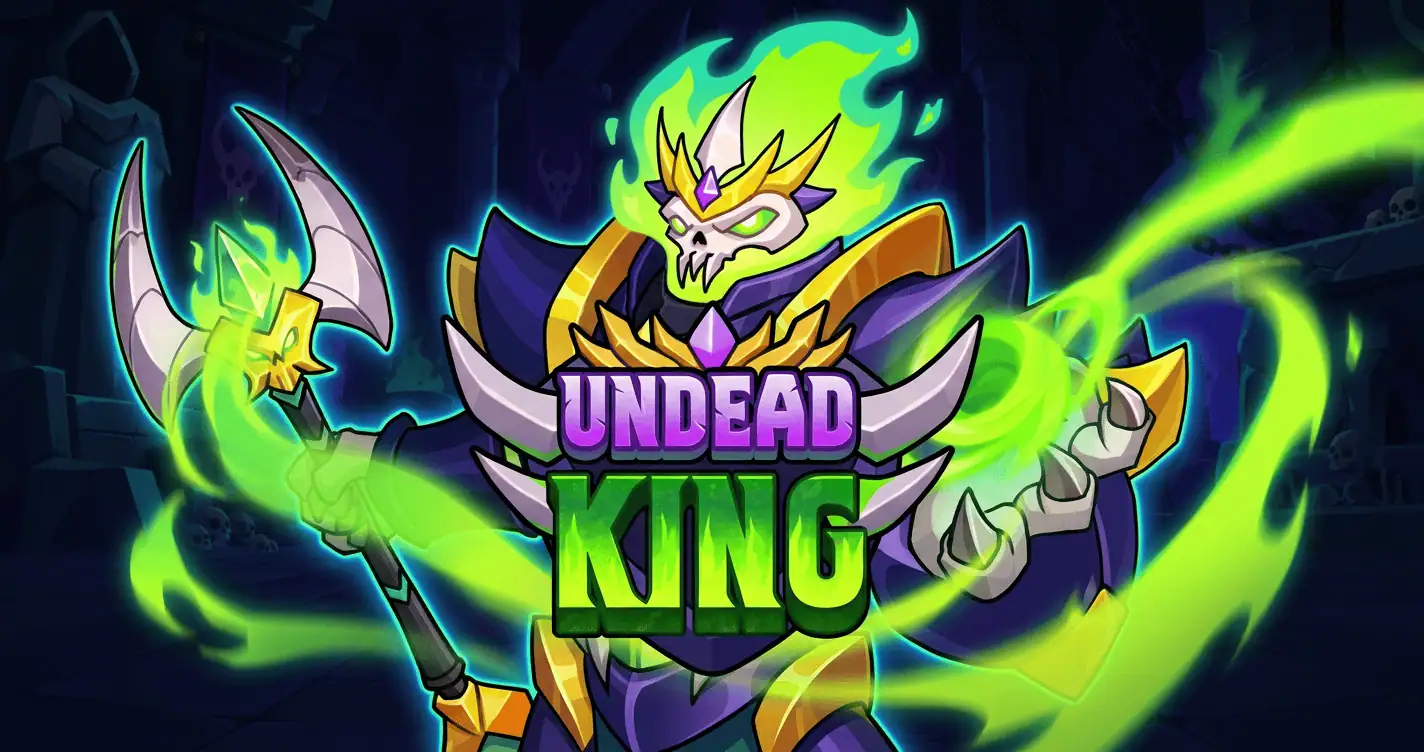 Undead King Slot Demo by Divine Studios slot cover image