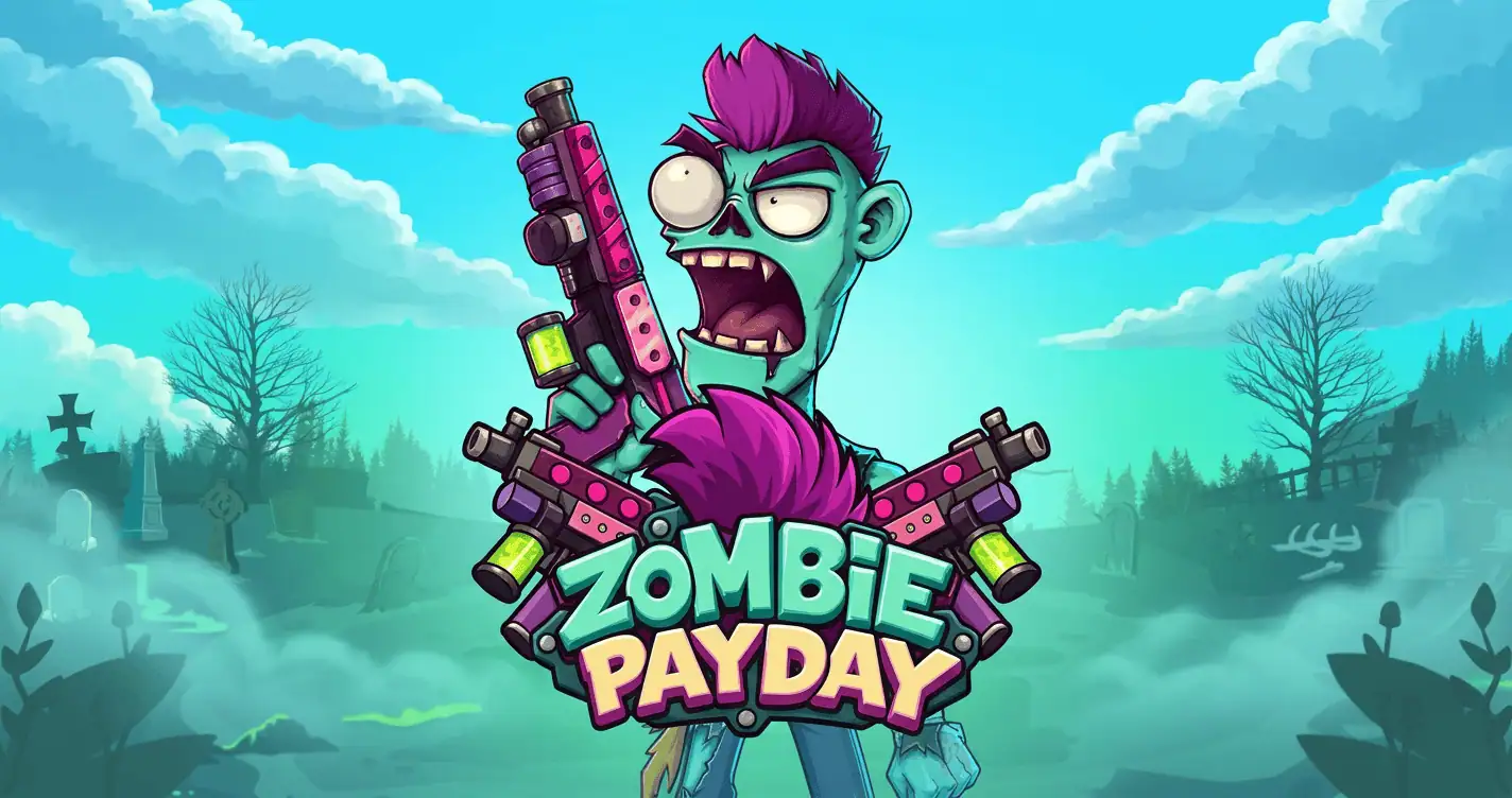 Zombie Payday Slot Demo by Dj Studios slot cover image