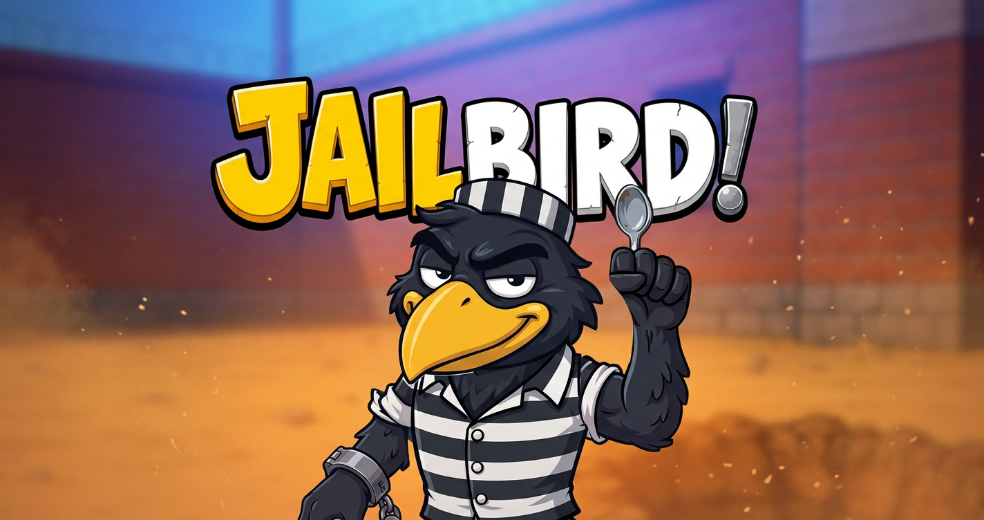 Jailbird Slot Demo by Docto slot cover image