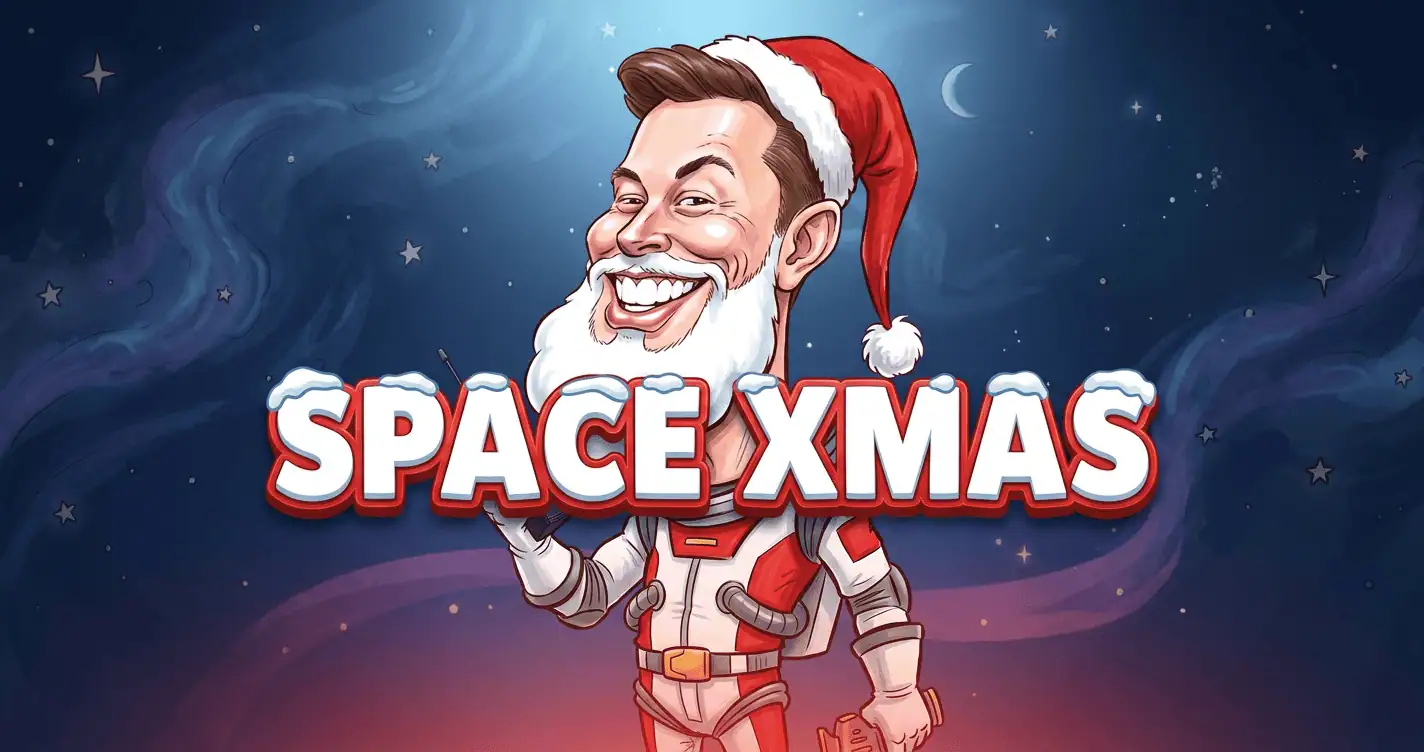 Space Xmas Slot Demo by Dodep Club slot cover image