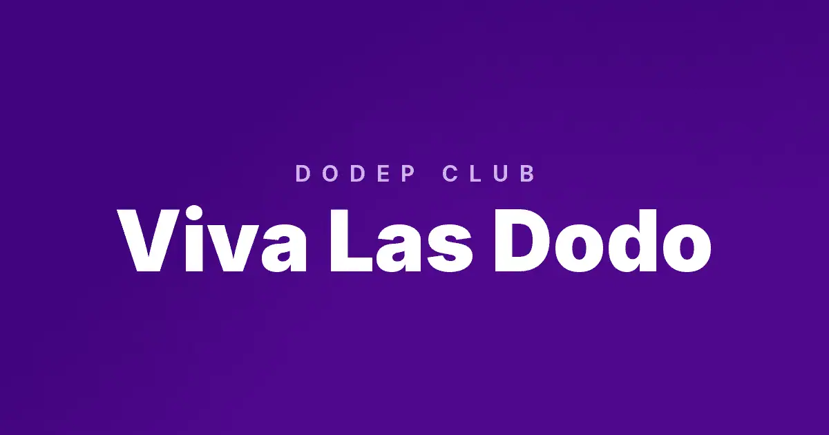Viva Las Dodo slot cover image