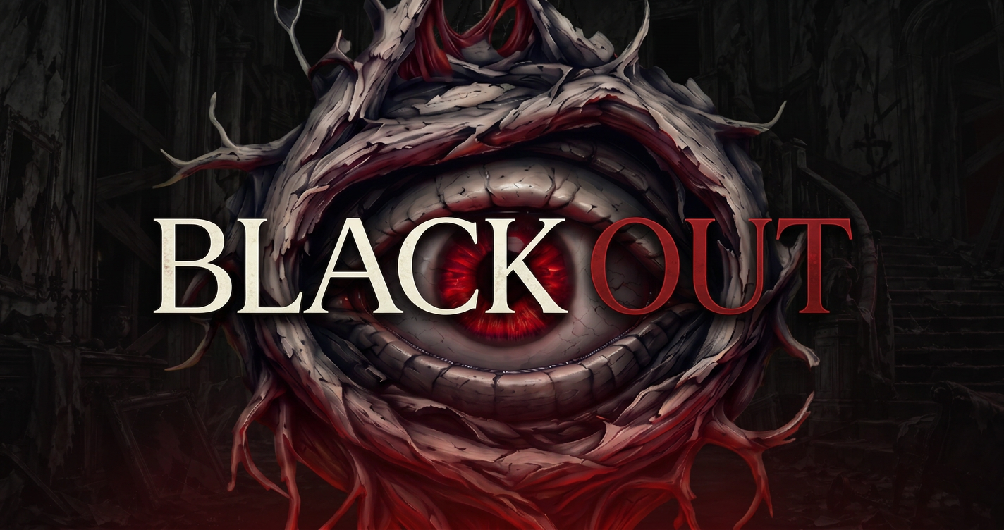 Black Out Slot Demo by Donut Gaming slot cover image
