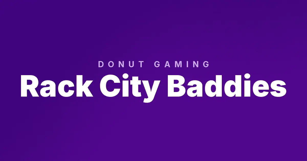 Rack City Baddies slot cover image