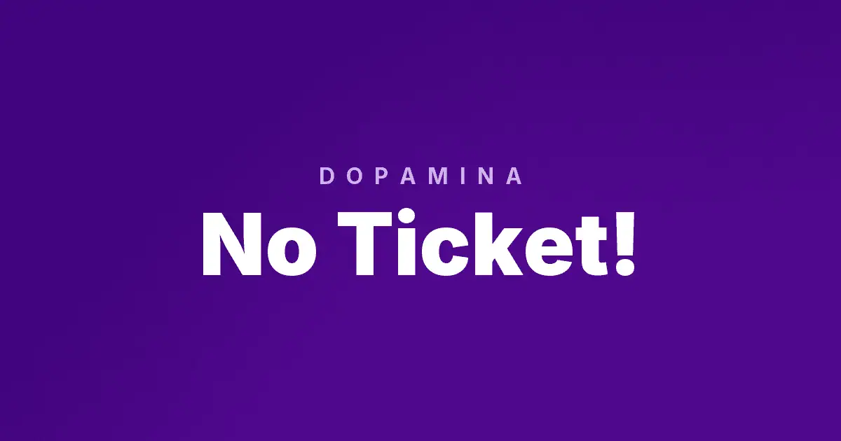 No Ticket! slot cover image
