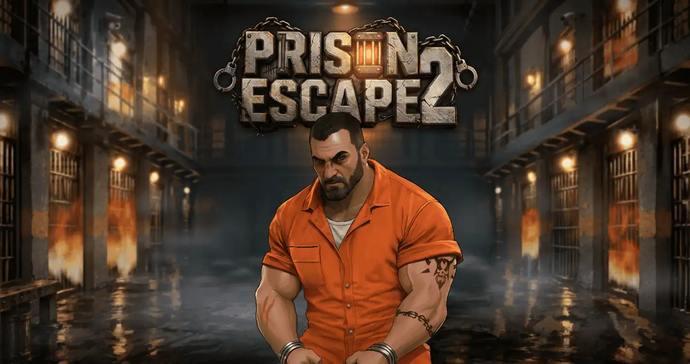Prison Escape 2 Slot Demo by Double Down Gaming slot cover image