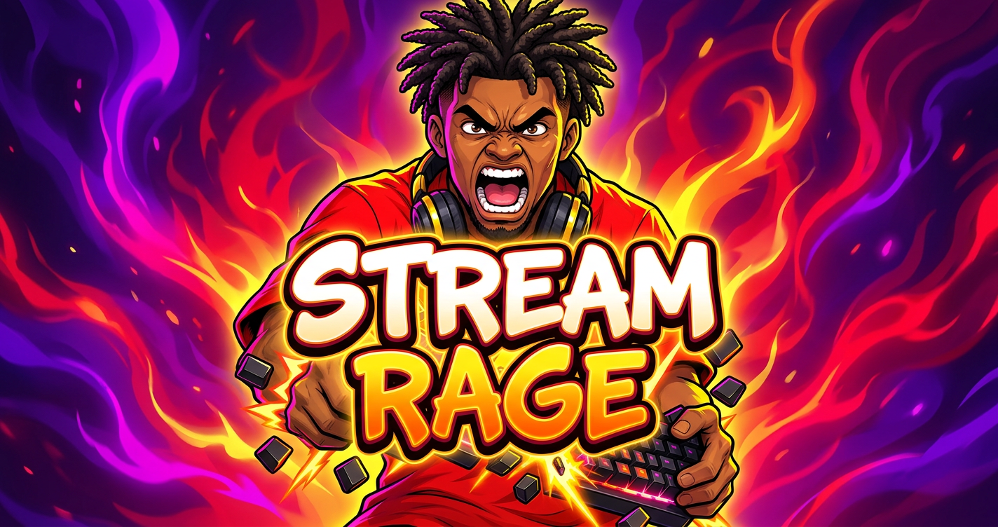 Stream Rage Slot Demo by DoubleDown Studios slot cover image