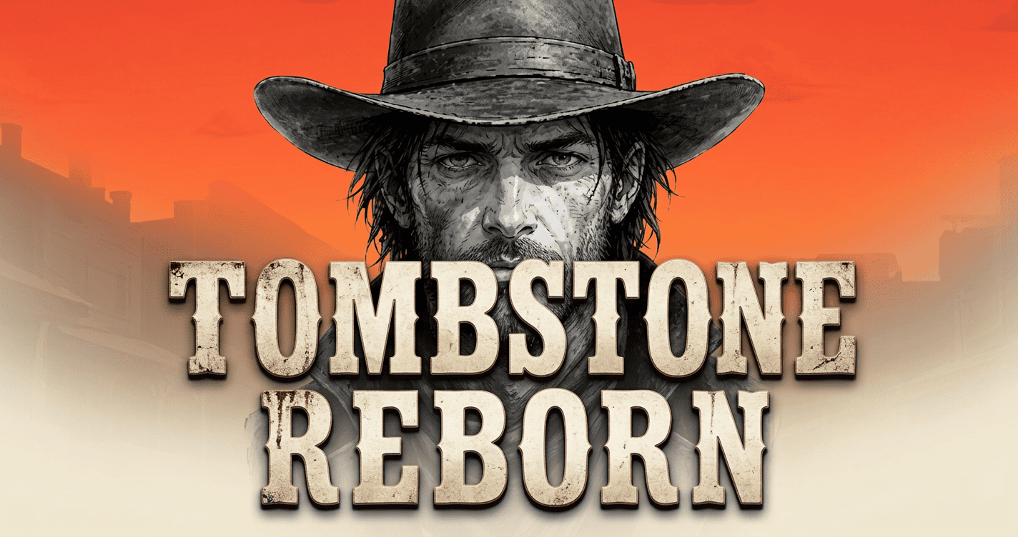Tombstone Reborn Slot Demo by Drama Studios slot cover image