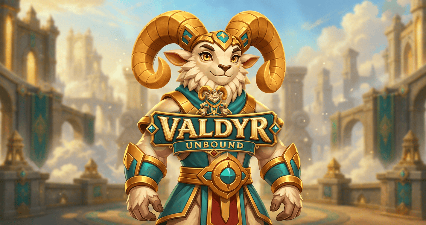 Valdyr Unbound Slot Demo by Dream Synergy slot cover image