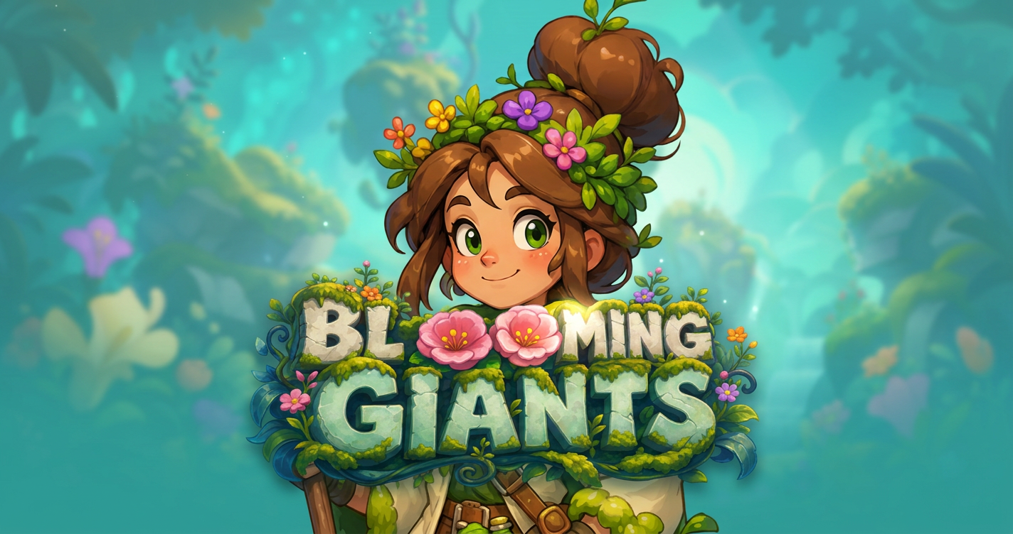 Blooming Giants Slot Demo by Dsg slot cover image
