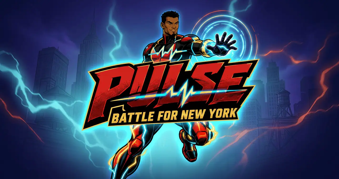 PULSE: Battle for New York Slot Demo by Dtgaming slot cover image