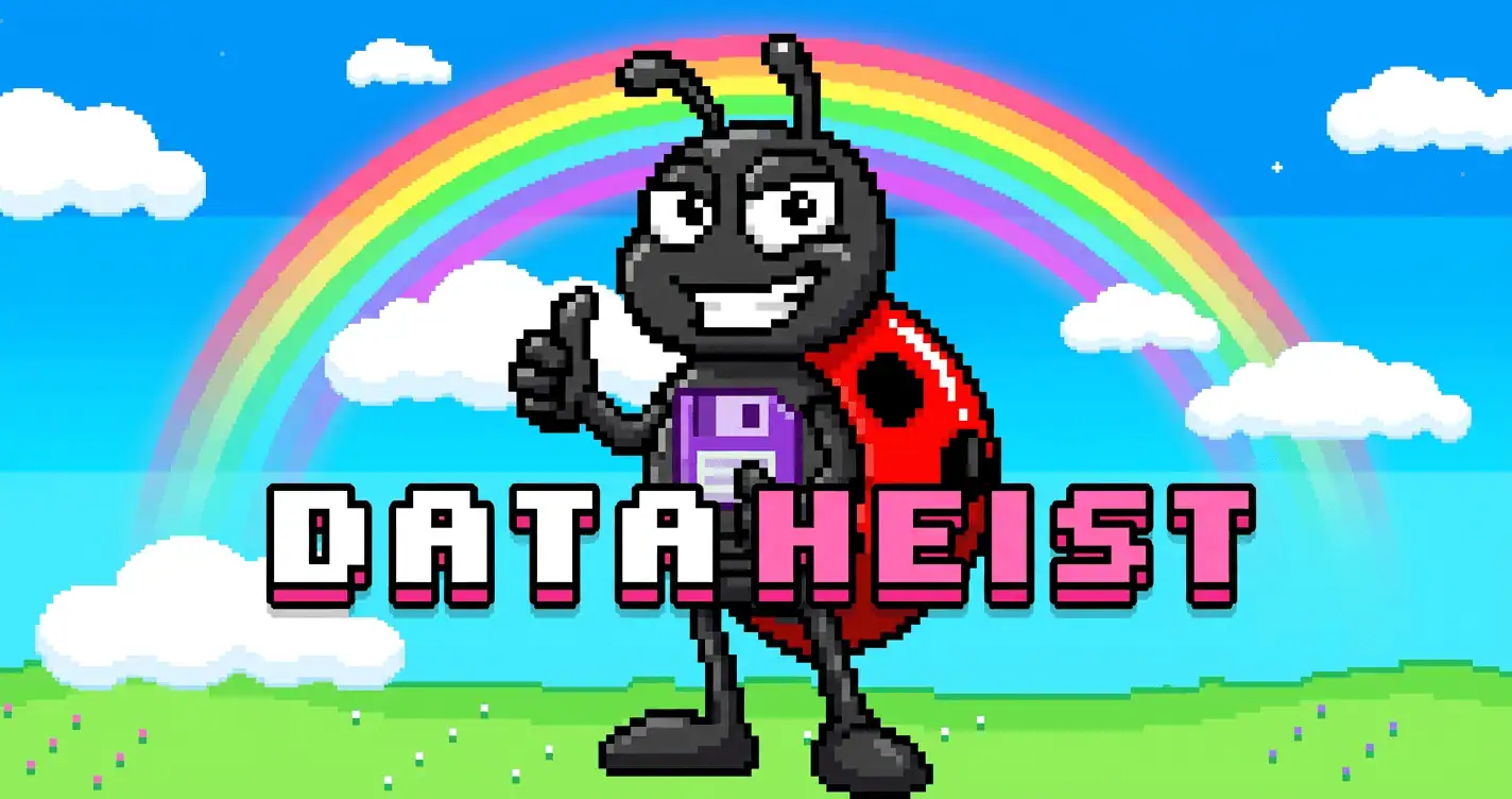 Data Heist Slot Demo by Duskforge slot cover image