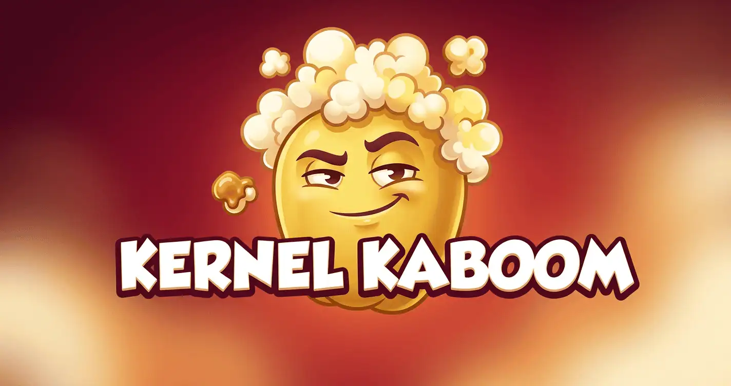 Kernel Kaboom Slot Demo by Duskra Games slot cover image