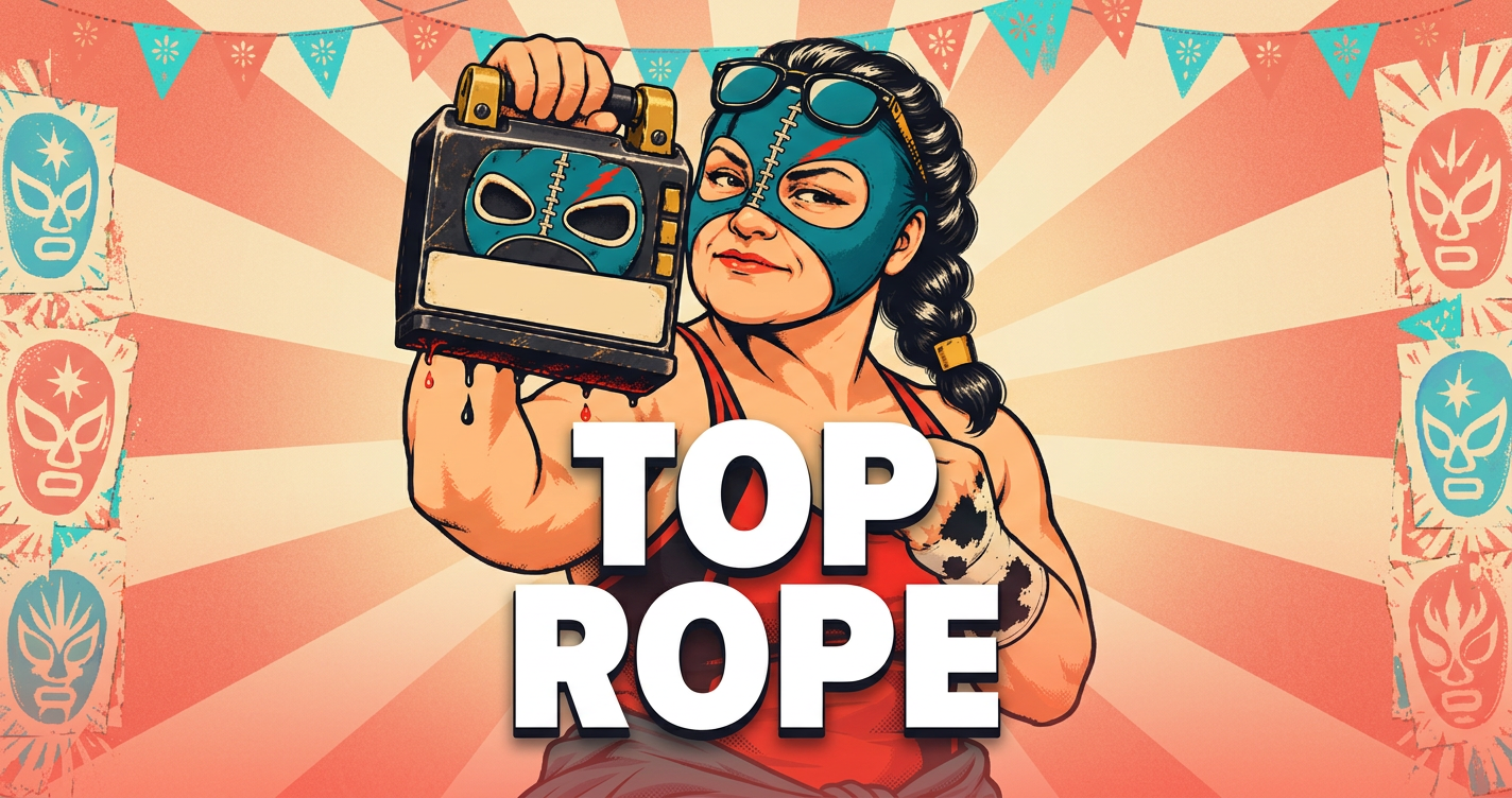 Top Rope Slot Demo by Duskra Games slot cover image