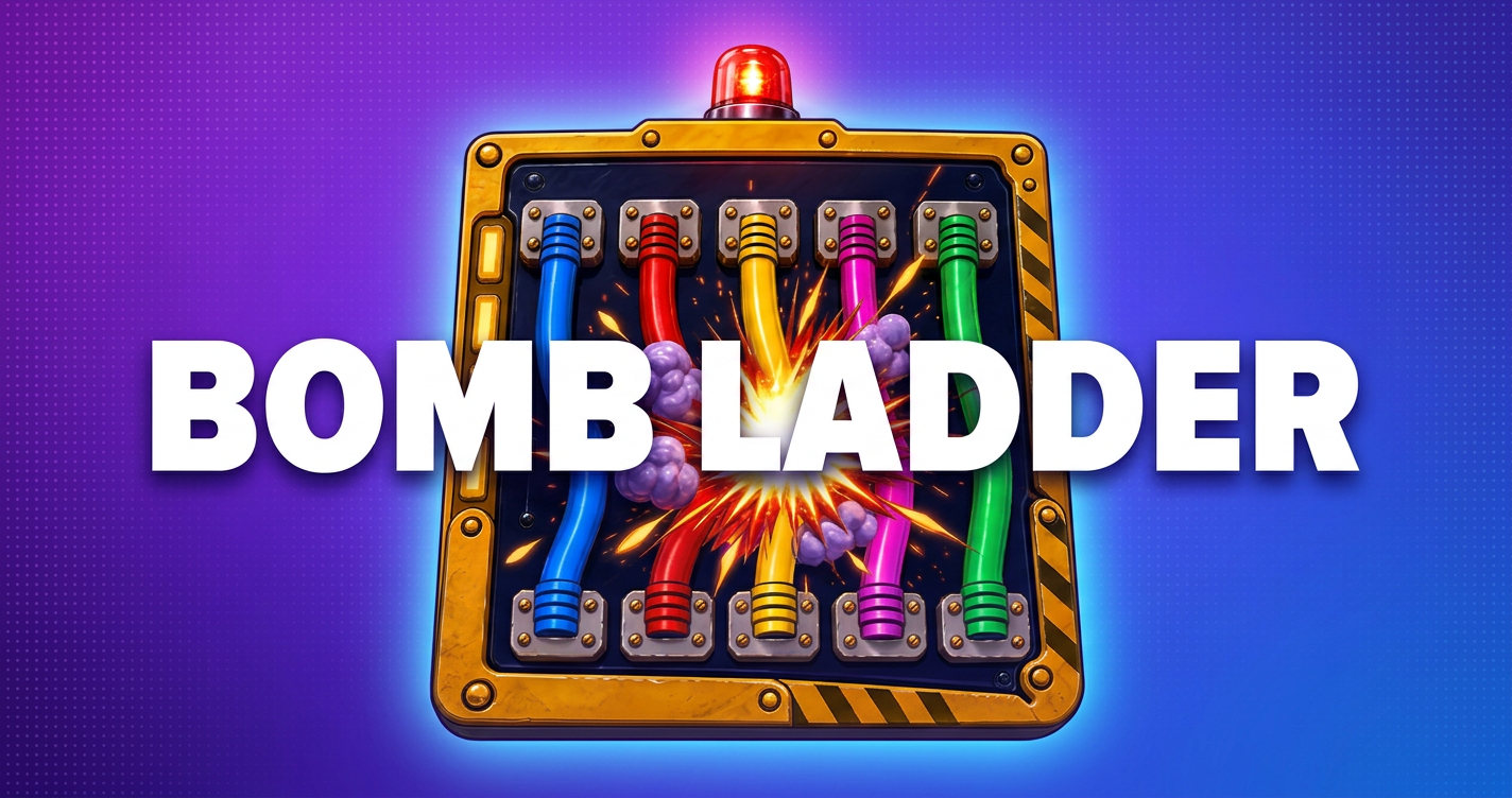 Bomb Ladder Slot Demo by Egod Games slot cover image