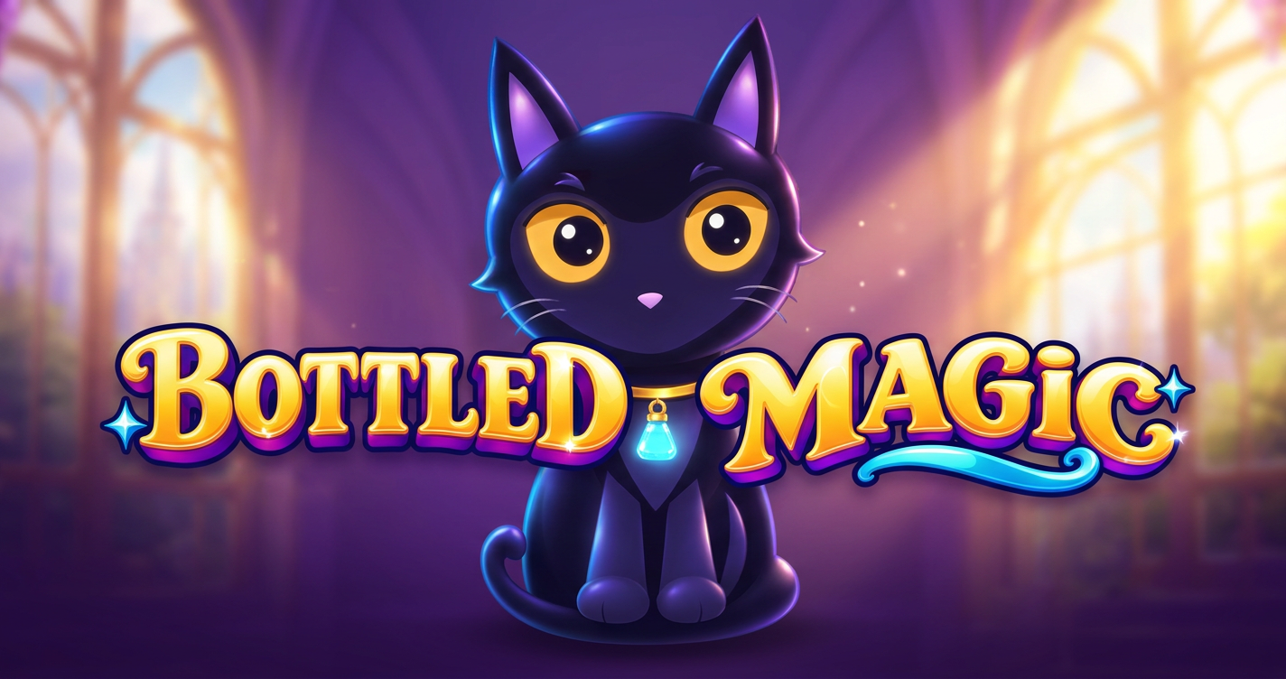 Bottled Magic Slot Demo by Eldara Games slot cover image