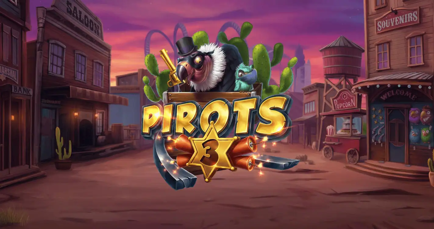 Pirots 3 Slot Demo by ELK Studios slot cover image