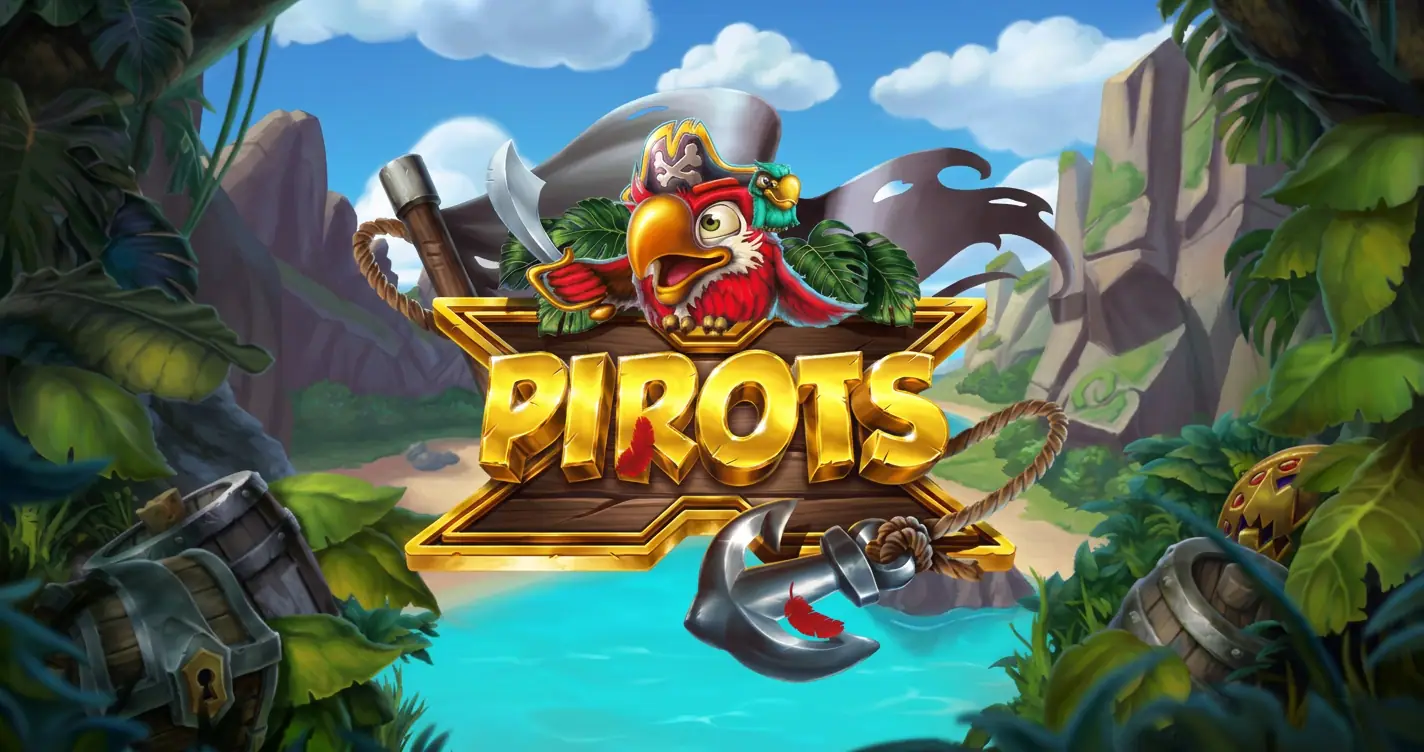 Pirots X Slot Demo by ELK Studios slot cover image