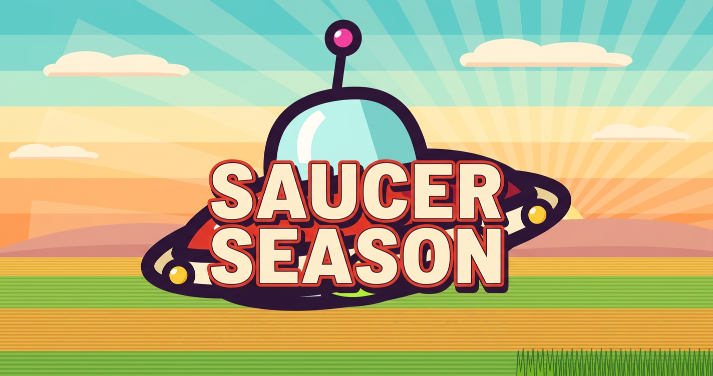 Saucer Season Slot Demo by Endpoint Studios slot cover image