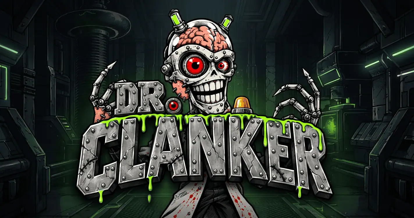 Dr. Clanker Slot Demo by Energi slot cover image