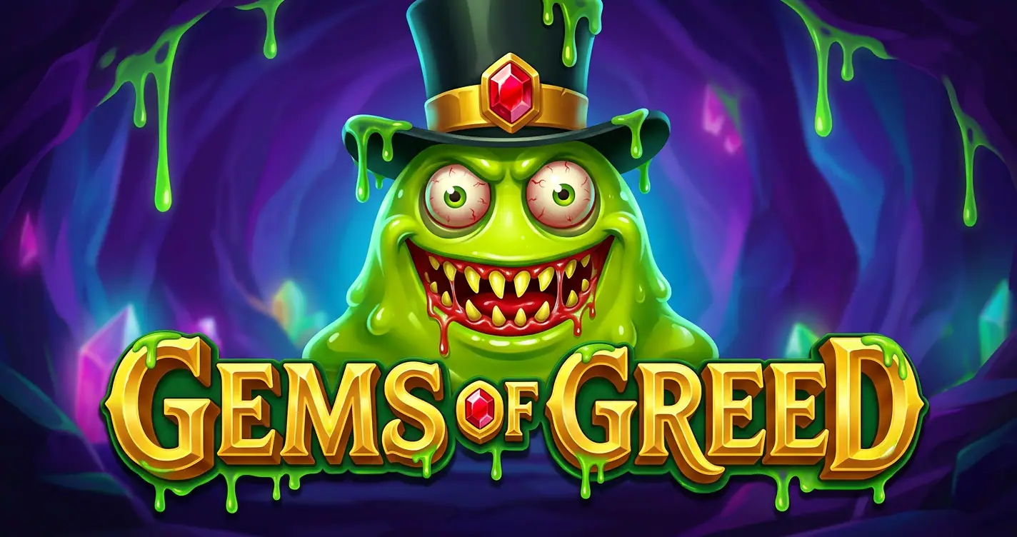 Gems of Greed Slot Demo by Energi slot cover image