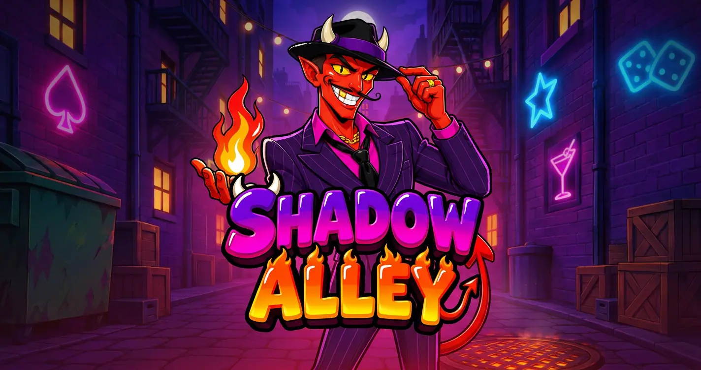 Shadow Alley Slot Demo by Energi slot cover image