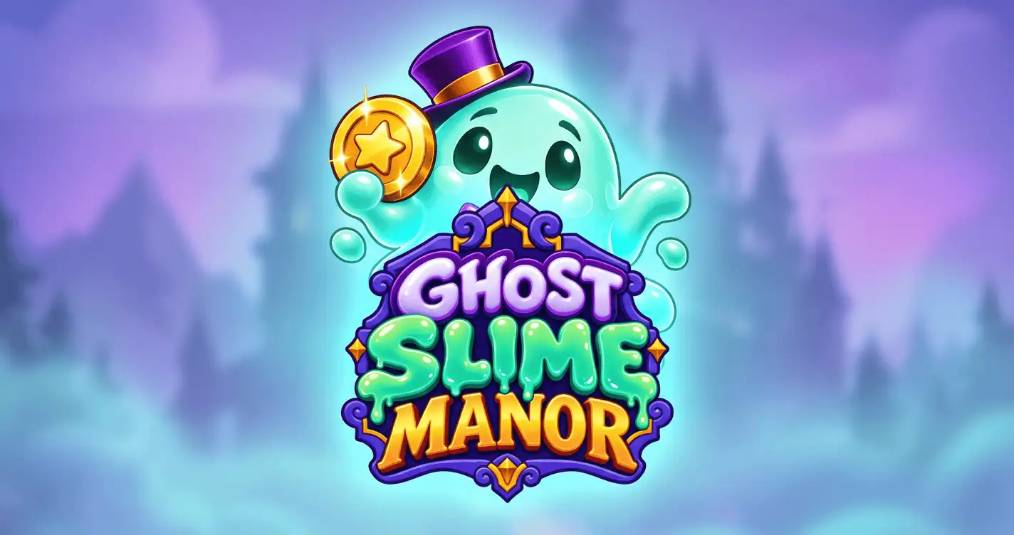 Ghost Slime Manor Slot Demo by Epicslots slot cover image