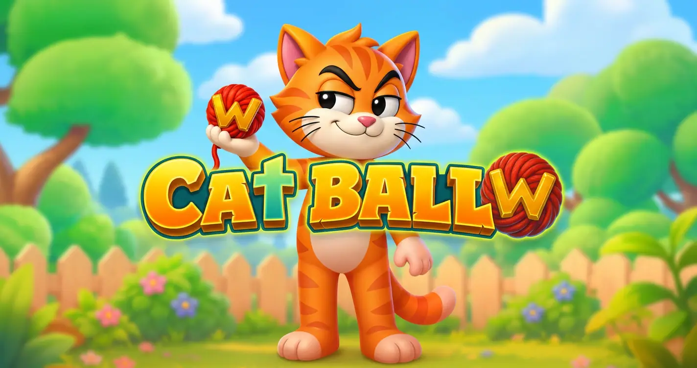 Cat Ball Slot Demo by Epic Studio slot cover image