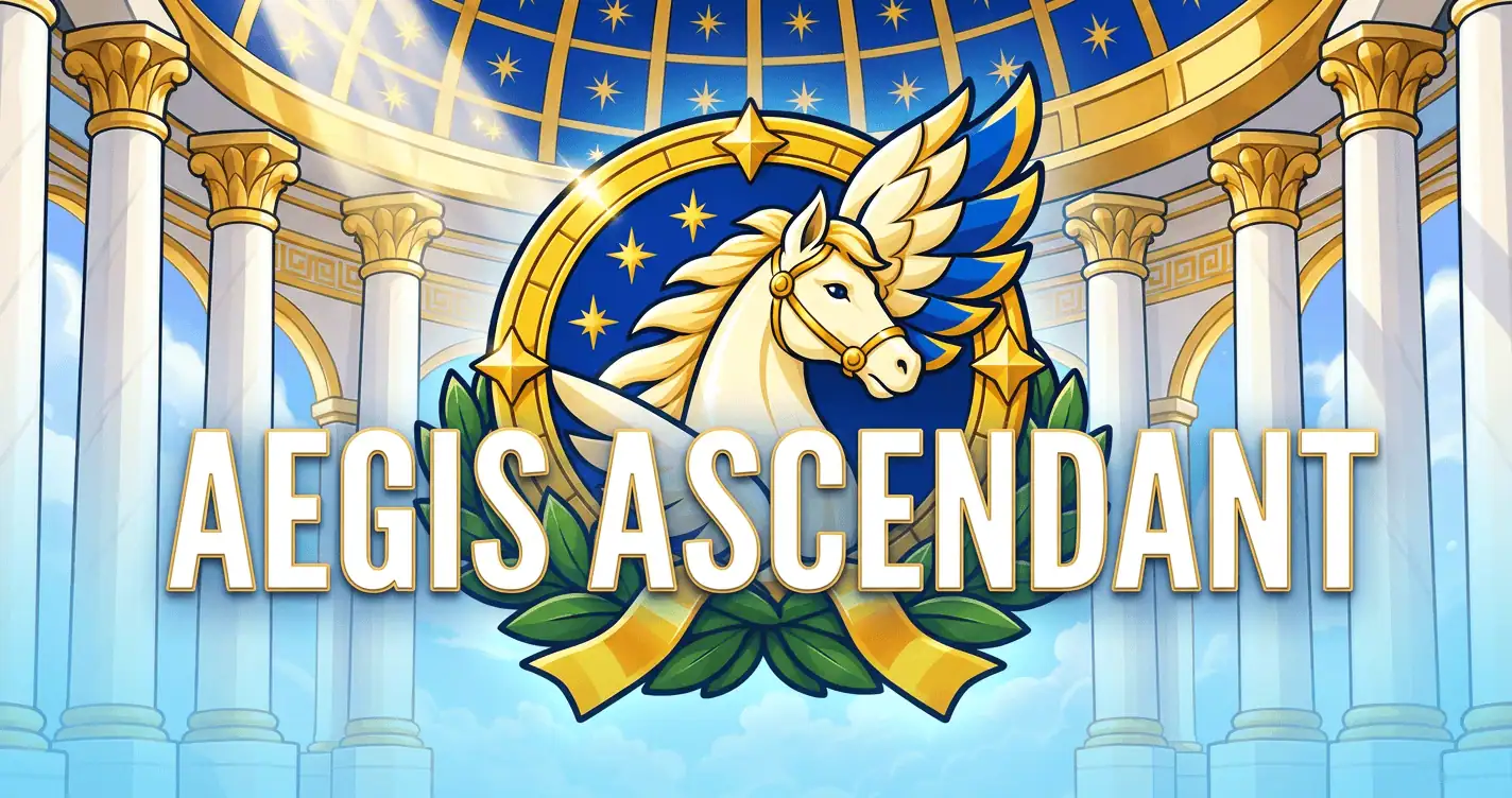 Aegis Ascendant Slot Demo by Epikx slot cover image