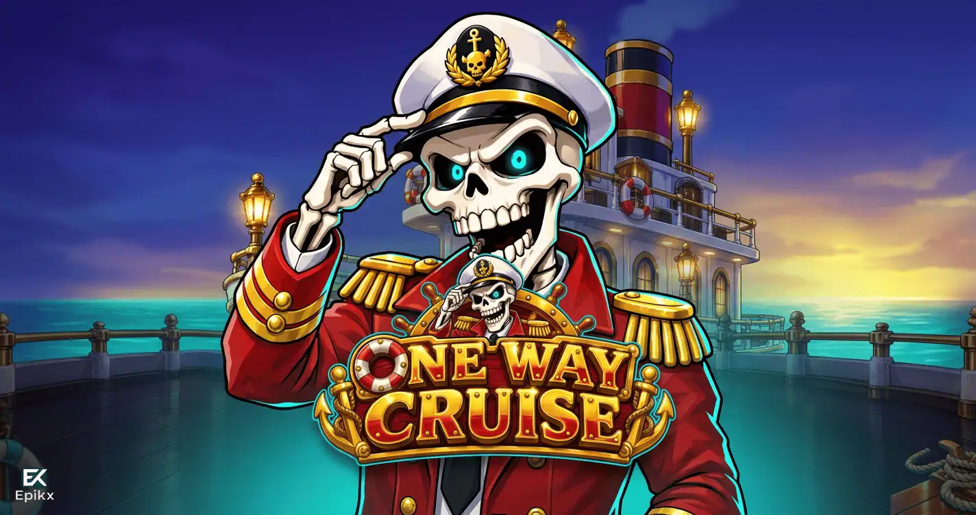 One Way Cruise Slot Demo by Epikx slot cover image